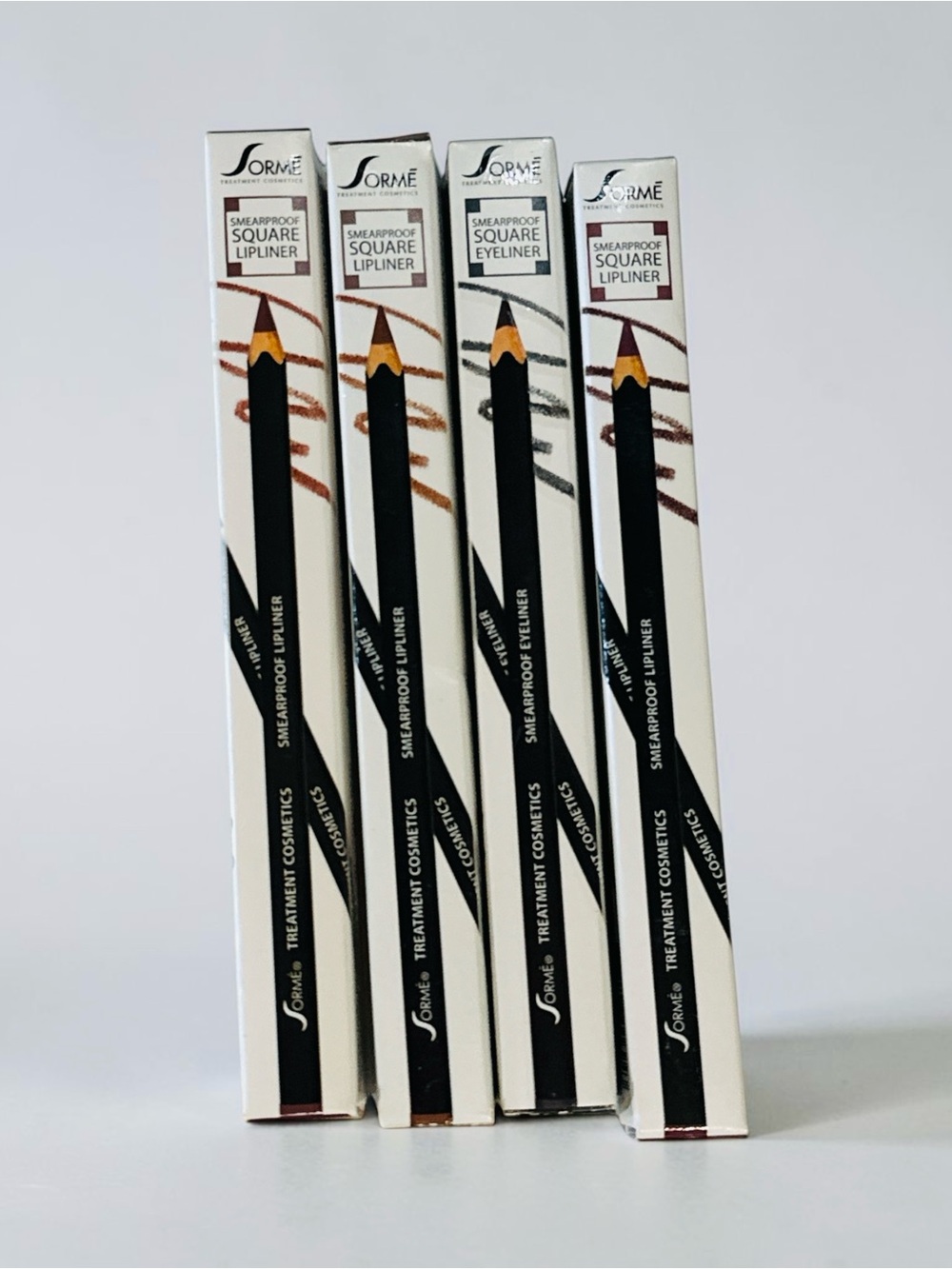 Sormé Smearproof Lip & Eyeliner Pencil Bundle of 4 - Picture 4 of 4